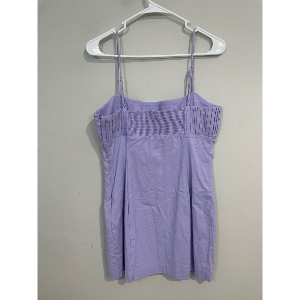 NWT Maeve By Anthropologie Ophelia Dress in Lilac Size 8 Mini Feminine Dainty - Picture 6 of 12